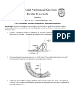 5 - Componentes Normales y Tangenciales