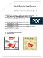 Proyecto Beneficios Del Tomate y Apio