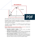 Tiro Parabolico