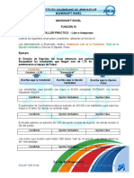 Microsoft Excel Microsoft Excel Función Si TALLER PRÁCTICO - Leer e Interpretar