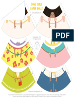 Mrprintables Cone Girls Set3 PDF