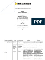 Cuadro Comparativo Introducion A La Administracion