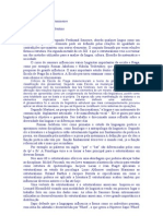 O Estrutualismo Segundo Ferdinand Saussure