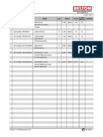 BELTON BRAKE LINING CATALOGUE (Without Cost)