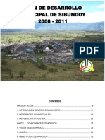 Plan de Desarrollo Sibundoy 2008 - 2011 - 2 PDF