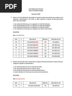 Ejercicios VLSM - Énfasis 1