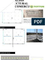 Analisis Estructural Centro Comercial