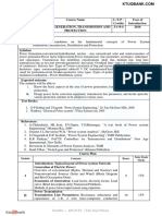 1 EE301 Power Generation, Transmission and Protection PDF