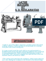 Lathe Machine