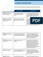 Challenging Assumptions Download