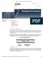 Pag-Asa Steel Works Inc. - Products & Services - Product Guide