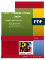 EFMP Quick Reference Guide: Navigate and Understand