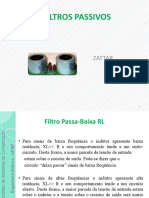 Filtros Passivos