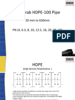 HDPE Pipe Presentation