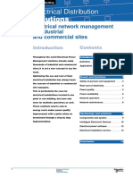 Solutions: Electrical Distribution