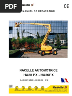 Ha20px Manuels de Reparation PDF