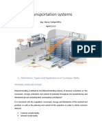 Transportation Systems: Ing. Borys Culqui Msc. April 2020