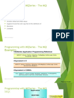 Programming With Mqseries - The Mqi