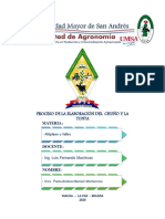 Proceso de Elaboracion Del Chuño y de La Tunta - Paola Andrea Mamani Montecinos