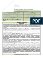 Planeación en Línea - Identidad y Filosofia - 2020 B