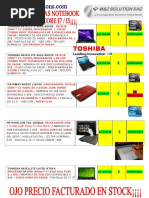 Lista de Notebook 2011-3