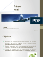 Aviation Law (1) - Definición, Fuentes, Relaciones, Convenios y Otros