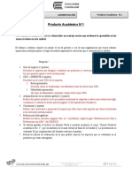 1 Administración Producto Académico N1