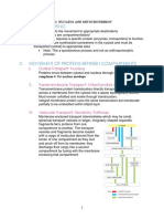 Protein Sorting Nucleus & Mitochondrion PDF