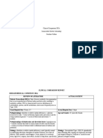 Clinical Comparison DKA Immaculata Dietetic Internship Caroline Collins