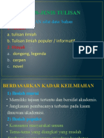 5.jenis-Jenis Tulisan