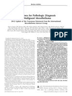 12 - Husain Guidelines For Pathologic Diagnosis of Malignant Mesothelioma