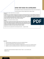 Bloque, Culata y Cárter Del Motor de Combustión