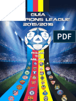 Guía de La Champions League 2015-2016