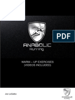 Anabolic Running Warm Up Video Library PDF