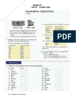 English IV Unit IV: Twelfth Week: Dra. María Elena Mesías Ratto 1