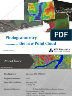 Photogrammetry .............. The New Point Cloud: Atlisgeo