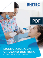 Licenciatura en Cirujano Dentista