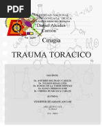 Traumatismo Toracico