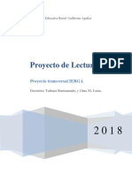 Proyecto de Lectura