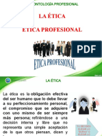 La Ética - Ética Profesional