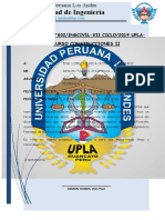 Informe Proceso Acabados de Una Vivienda