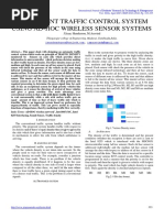 Intelligent Traffic Control System