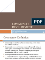 Community Development