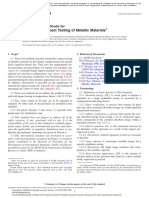 Notched Bar Impact Testing of Metallic Materials: Standard Test Methods For