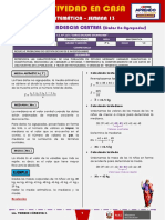 SEMANA 13 - MEDIDAS DE TENDENCIA CENTRAL (Datos No Agrupados) (3ro MATEMÁTICA)