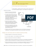 Uelchange Over: Fueloilsystem