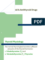 Thyroid & Antithyroid Drugs