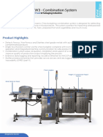 Metal Detection Combination Datasheet