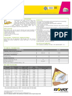 Glass Wool Rolls: Technical Specification Benefits