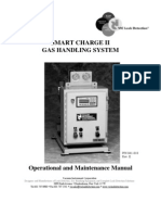 Smart Charge Ii Gas Handling System: P/N 861-018 Rev. E